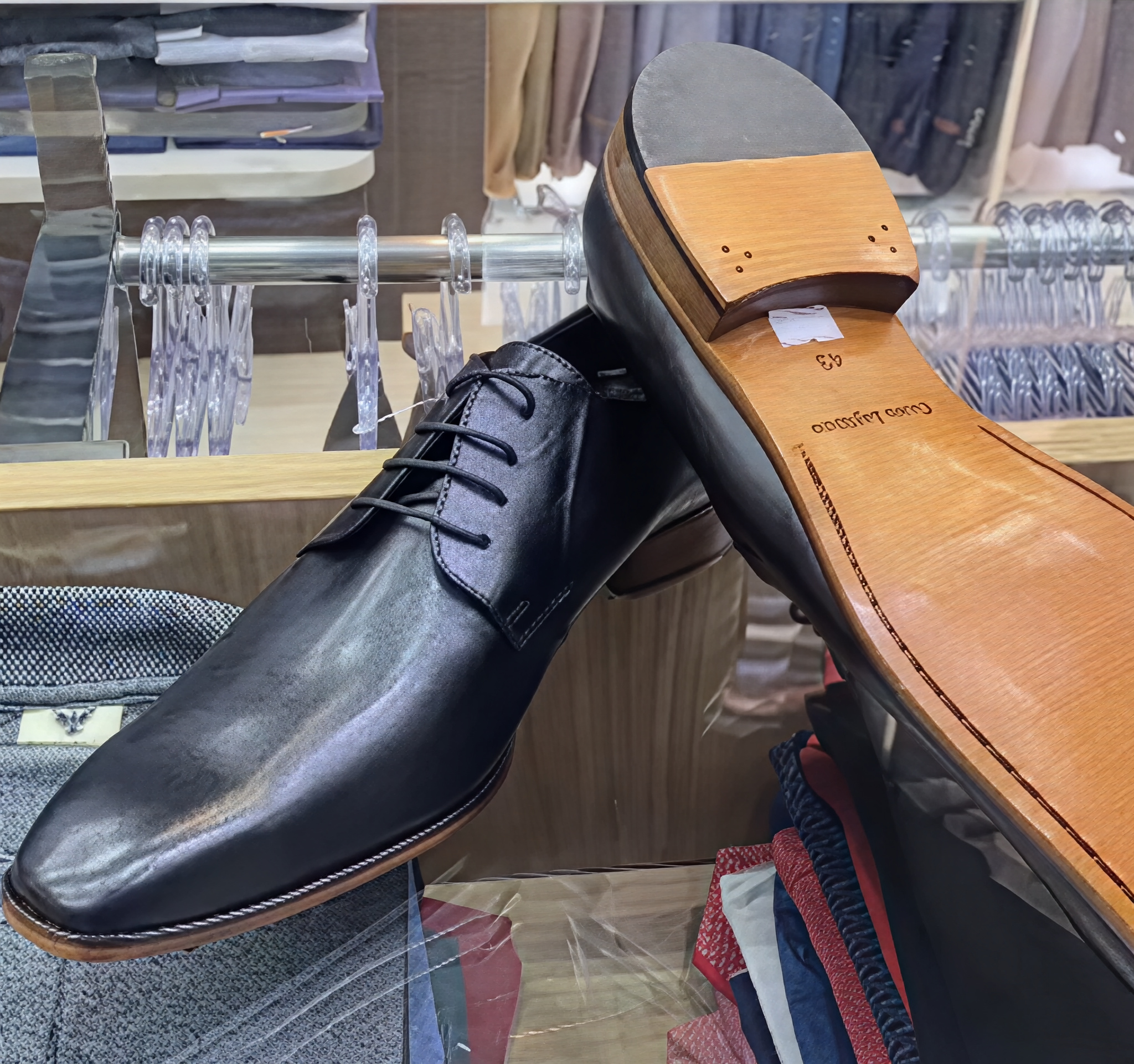Sapatos sociais Carbonari